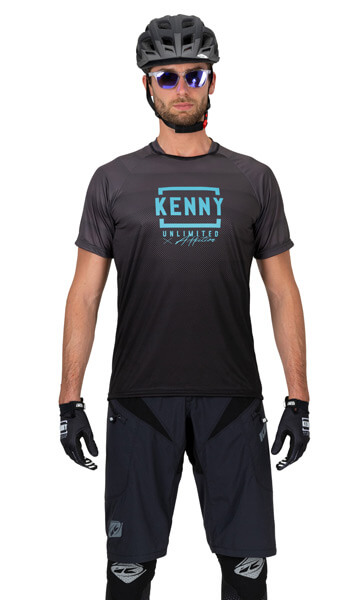 Tenue VTT Kenny Indy/Enduro Noir