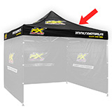 Toile de Toit Seule pour Tente Motocross Paddock - FXMOTORS