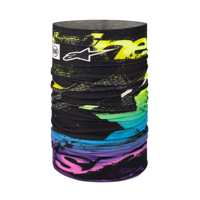 Tour de cou BUFF Ecostretch X Alpinestars - Ignite Multi