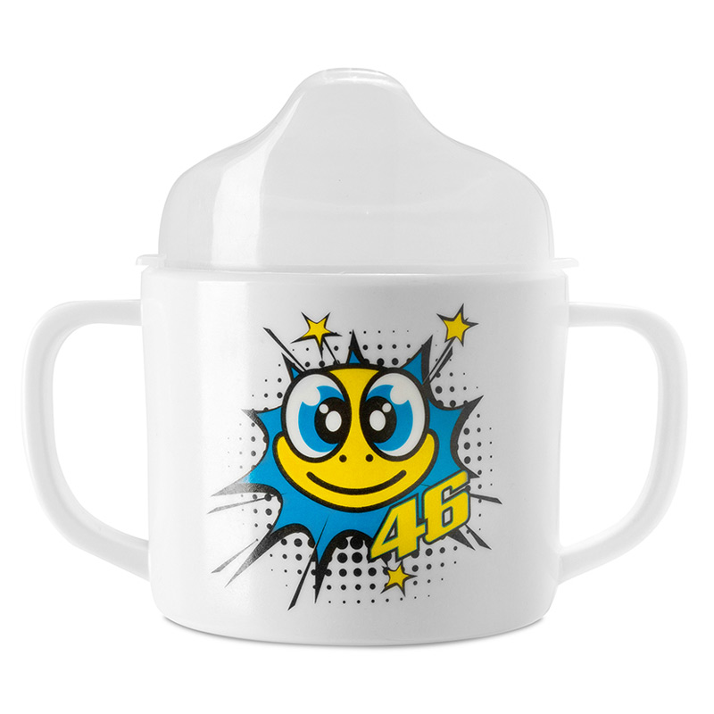 Verre A Anses Bebe Vr46 Pop Art Sans Bpa Fx Motors