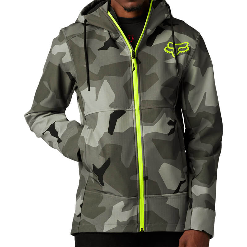 Veste Softshell Fox Racing Pit Camo