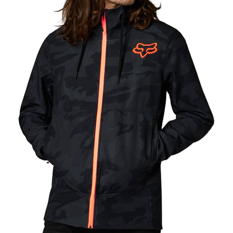 Veste Softshell Fox Racing Pit - Taille S