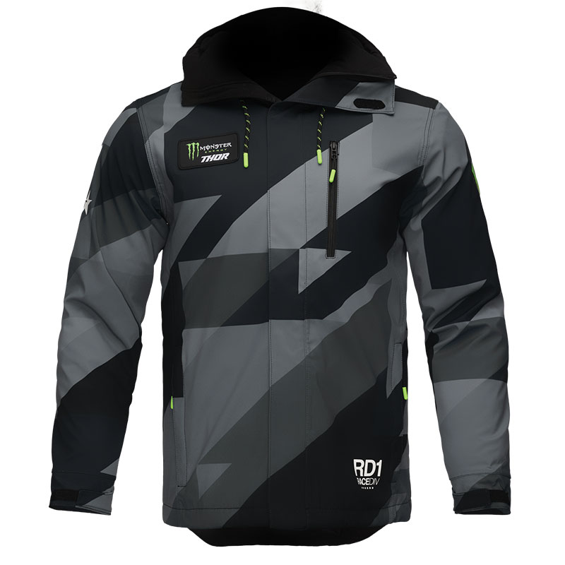 Veste Thor Mx Monster Energy Thrive Camo LE 2027