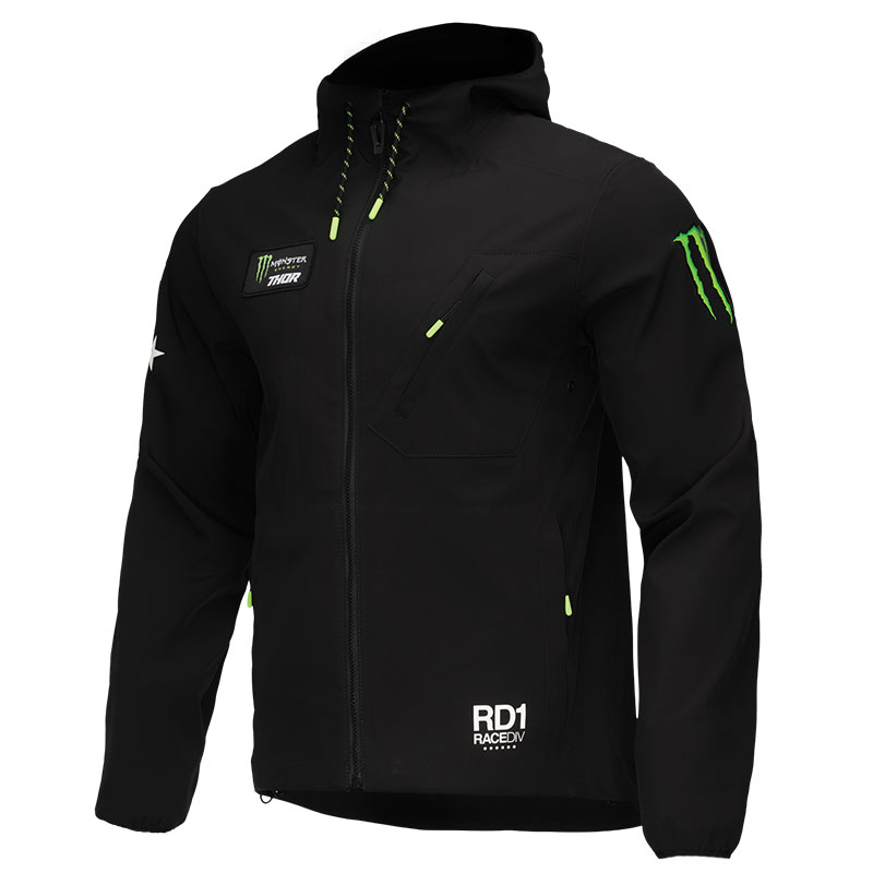 Veste Thor Mx Monster Energy Thrive Noir LE 2027