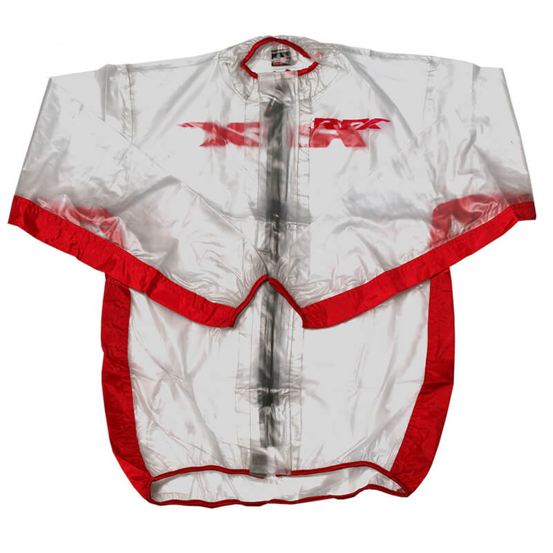 Imperméable RFX Rouge