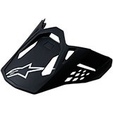 Visière Casque Alpinestars S-M10/S-M8 Noir Mat