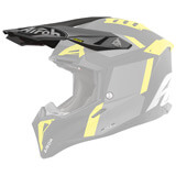 Visière Casque Airoh Aviator 3 Glory Noir/Jaune Fluo