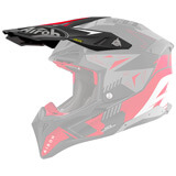 Visière Casque Airoh Aviator 3 Spin Rouge/Noir