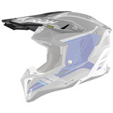 Visière Casque Airoh Aviator 3 Saber Bleu/Gris