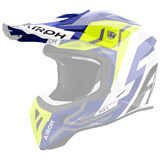 Visière Casque Airoh Aviator ACE 2 Ground Jaune/Bleu