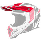 Visière Casque Airoh Aviator ACE 2 Engine Rouge/Noir
