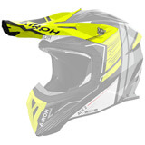 Visière Casque Airoh Aviator ACE 2 Engine Jaune/Noir