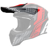 Visière Casque Airoh Aviator ACE 2 Proud Rouge/Noir