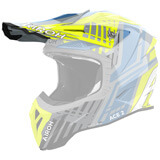 Visière Casque Airoh Aviator ACE 2 Proud Jaune/Gris
