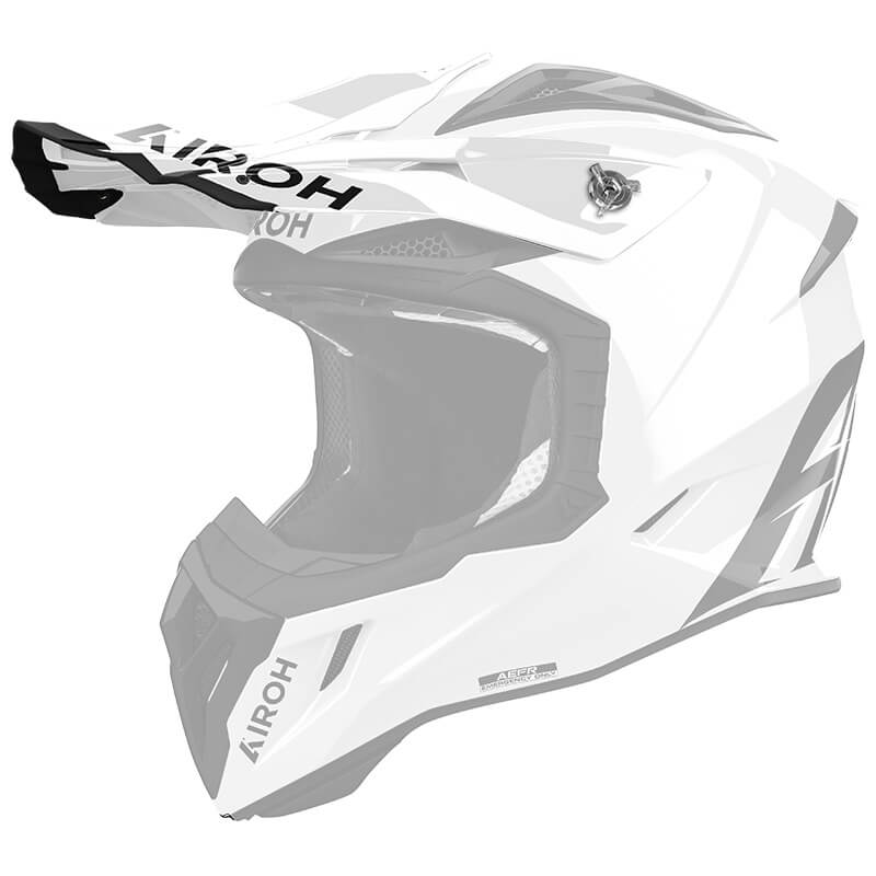 Visière Casque Airoh Aviator ACE 2 Color Blanc