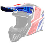 Visière Casque Airoh Aviator ACE 2 Proud Bleu/Rouge