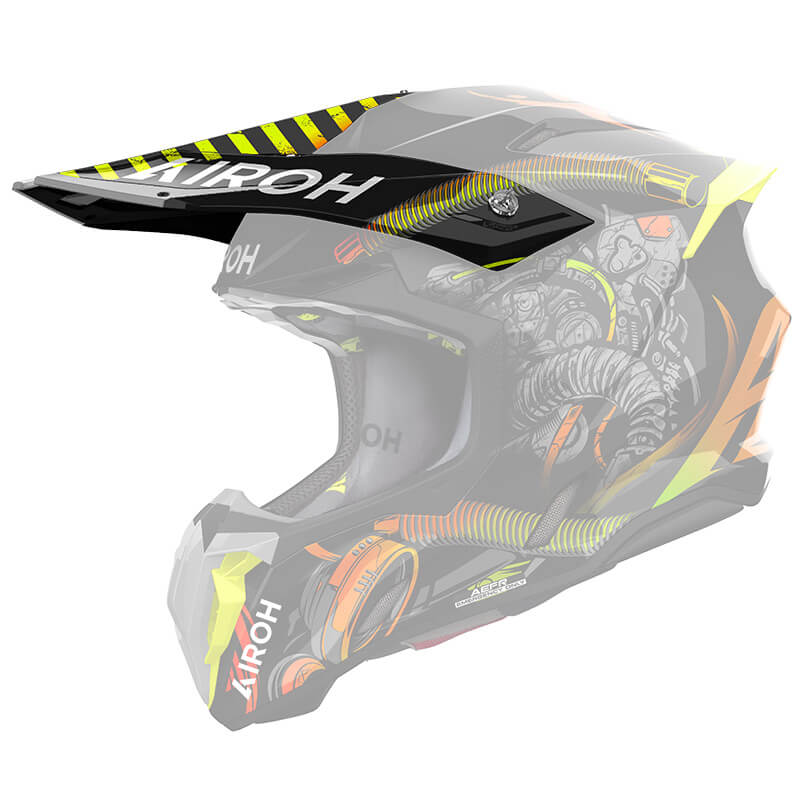 Visière Casque Airoh Aviator Twist 3 Toxic