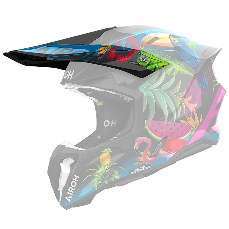 Visière Casque Airoh Aviator Twist 3 Amazonia