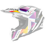 Visière Casque Airoh Aviator Twist 3 Rainbow