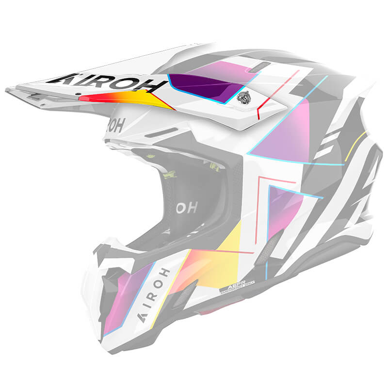Visière Casque Airoh Aviator Twist 3 Rainbow