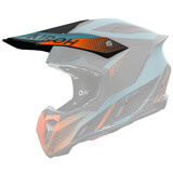 Visière Casque Airoh Aviator Twist 3 Shard Bleu/Orange
