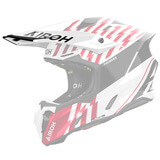 Visière Casque Airoh Aviator Twist 3 Thunder Rouge/Blanc