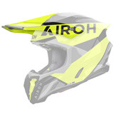Visière Casque Airoh Aviator Twist 3 King Jaune Fluo