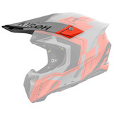 Visière Casque Airoh Aviator Twist 3 Dizzy Orange Fluo/Gris