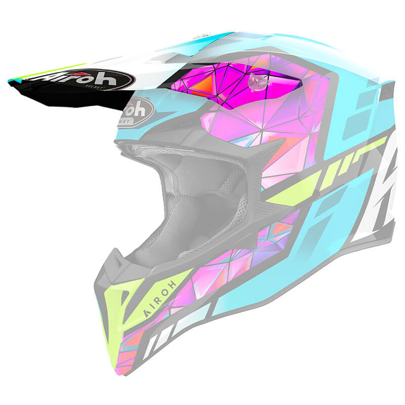 Visière Casque Airoh Aviator Wraaap Diamond