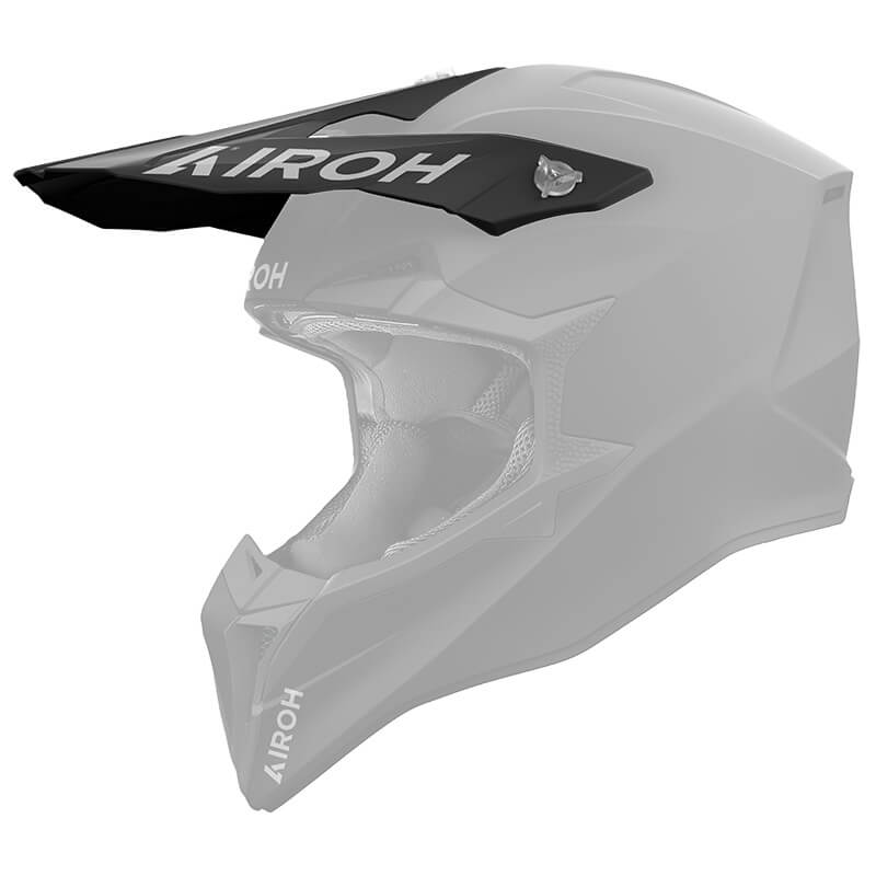 Visière Casque Airoh Aviator Wraaap Color Noir Mat
