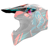 Visière Casque Airoh Aviator Wraaap Cyber Orange/Bleu