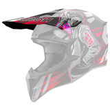 Visière Casque Airoh Aviator Wraaap Cyber Rouge/Gris