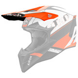 Visière Casque Airoh Aviator Wraaap Feel Orange/Noir