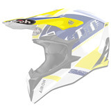 Visière Casque Airoh Aviator Wraaap Feel Jaune/Bleu