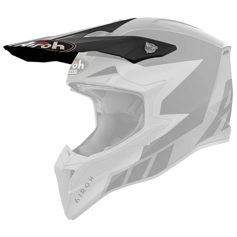 Visière Casque Airoh Aviator Wraaap Reloaded Gris/Noir