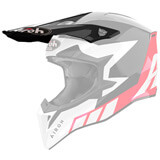 Visière Casque Airoh Aviator Wraaap Reloaded Rouge/Blanc/Noir