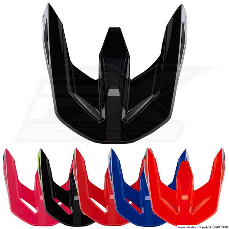 Visière Casque Fox Racing V1 Lean 2025