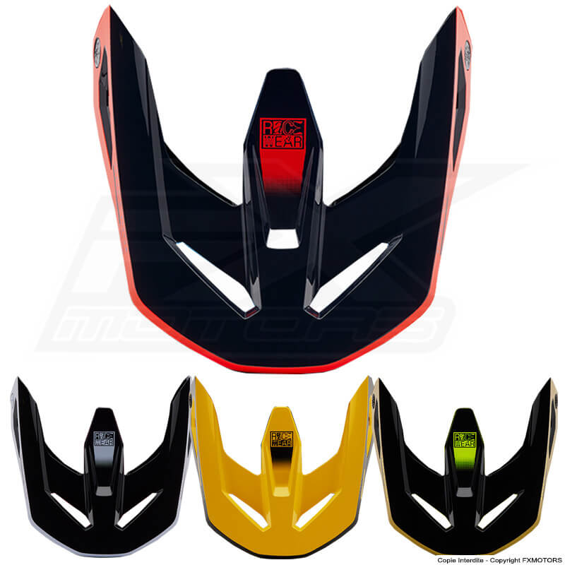 Visière Casque Fox Racing V1 Race Spec 2025