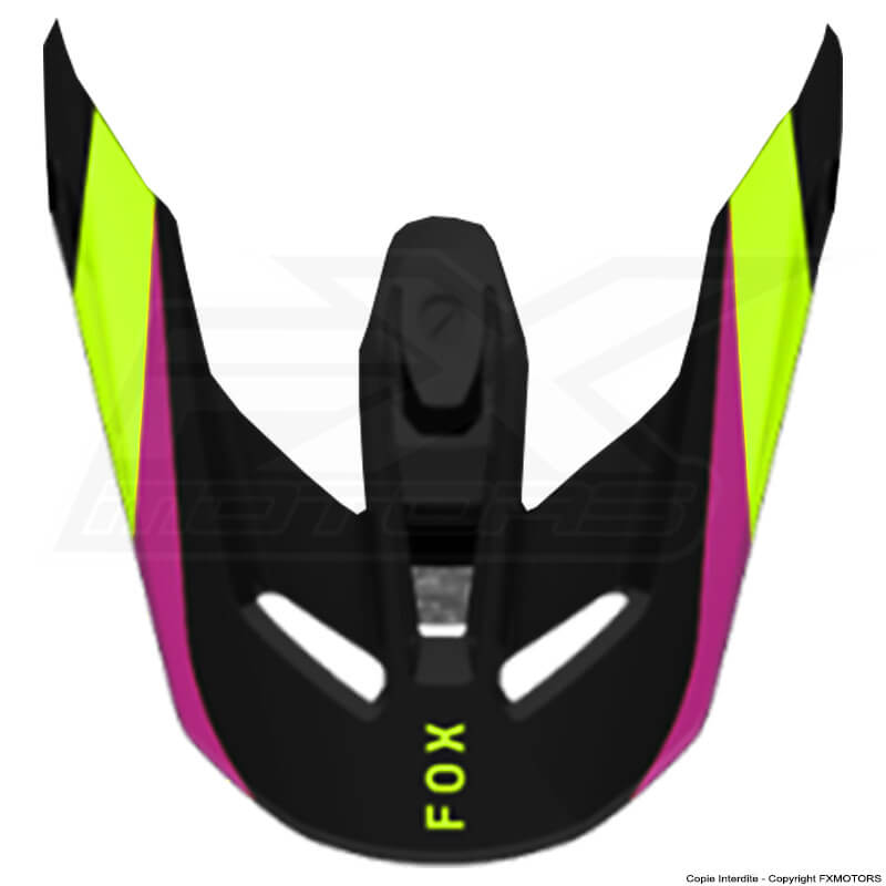 Visière Casque Fox Racing V3 RS Energy 2025