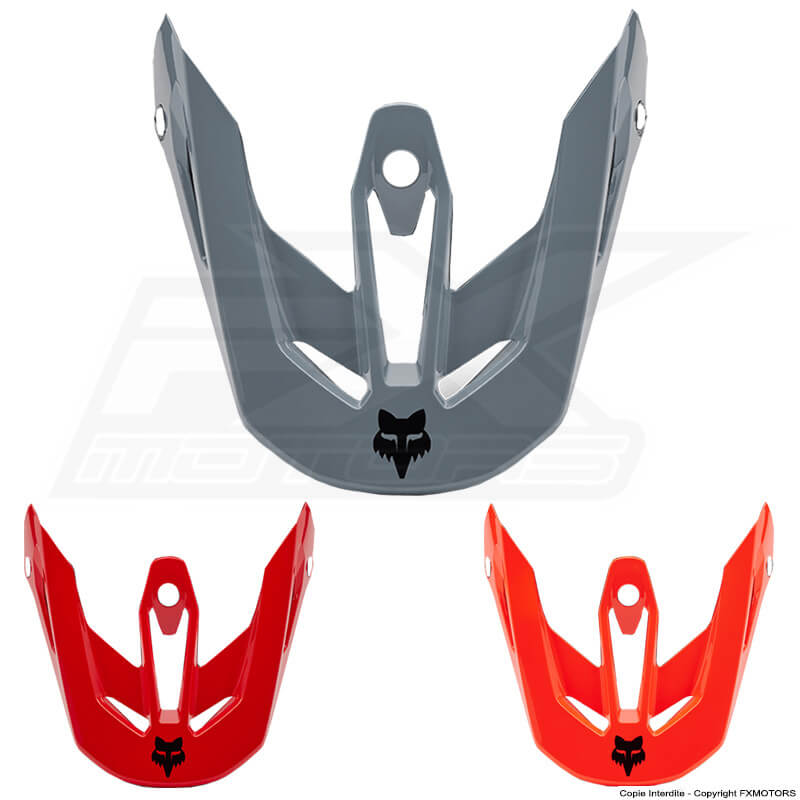Visière Casque Fox Racing V3 RS Infinite 2025