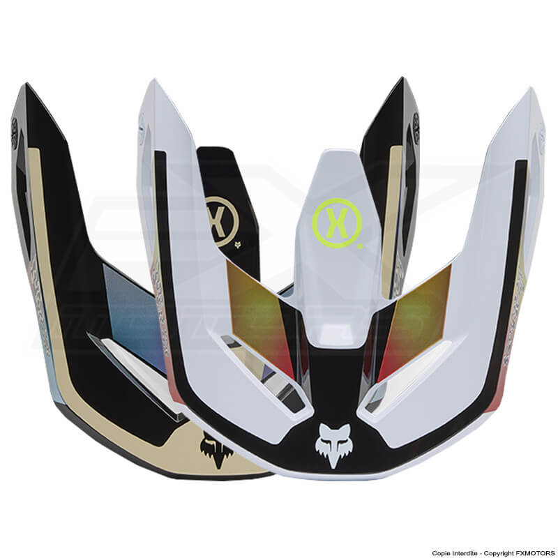 Visière Casque Fox Racing V1 Hello Future 2025