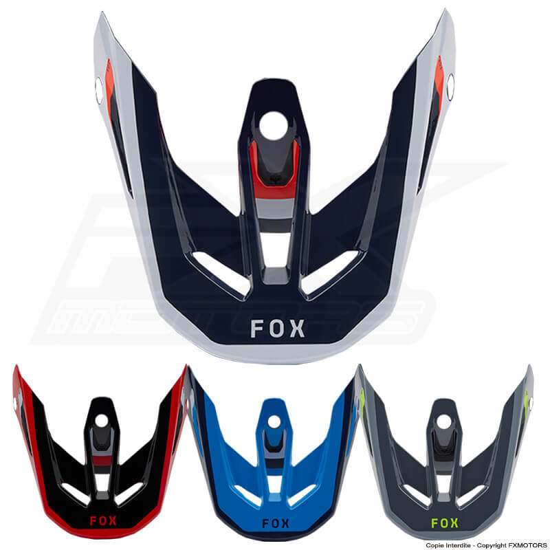 Visière Casque Fox Racing V3 Divider 2025