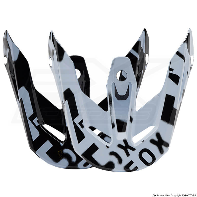 Visière Casque Fox Racing V3 Seventy4 2025