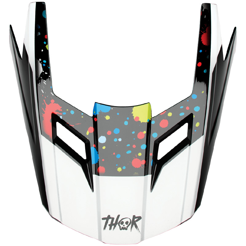 Visière Casque Enfant Thor MX Fleet Splat 2025