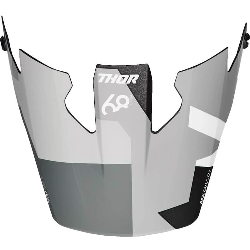Visière Casque Thor Mx Reflex Sport Carbon Brave