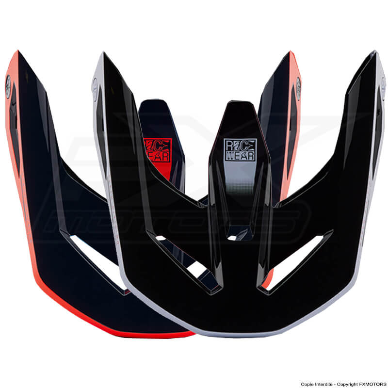 Visière Casque Enfant Fox Racing V1 Race Spec 2025