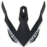 Visière Casque Acerbis Linear Noir/Blanc