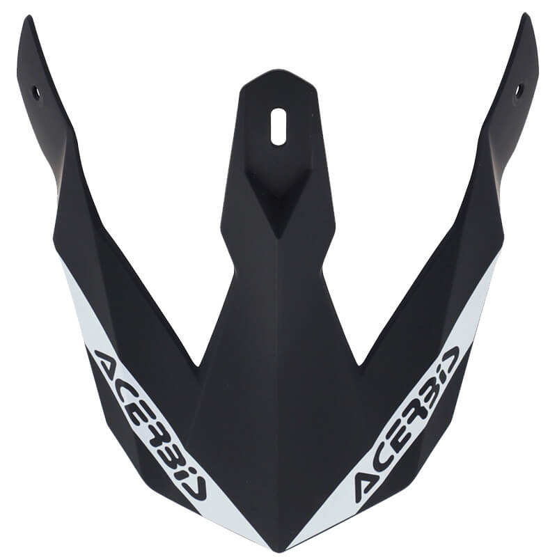 Visière Casque Acerbis Linear Noir/Blanc