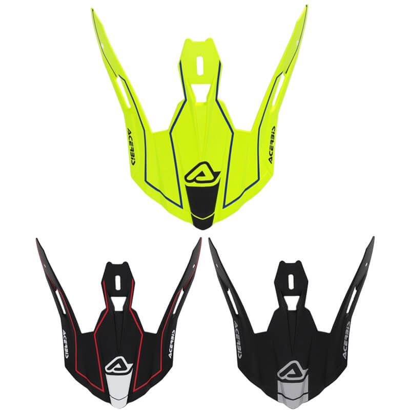 Visière Casque Acerbis Steel Carbon