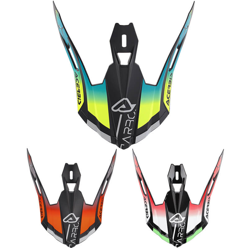 Visière Casque Acerbis Steel Carbon Graphic